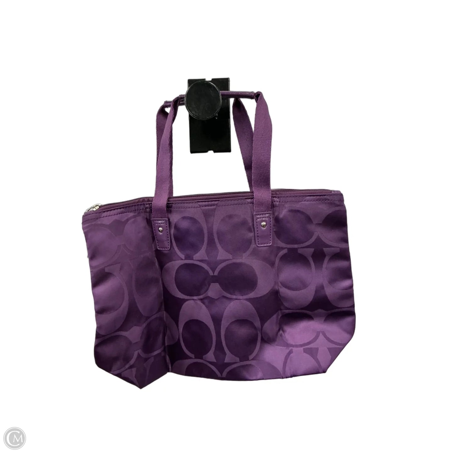 Handbag Designer By Coach, Size: Small