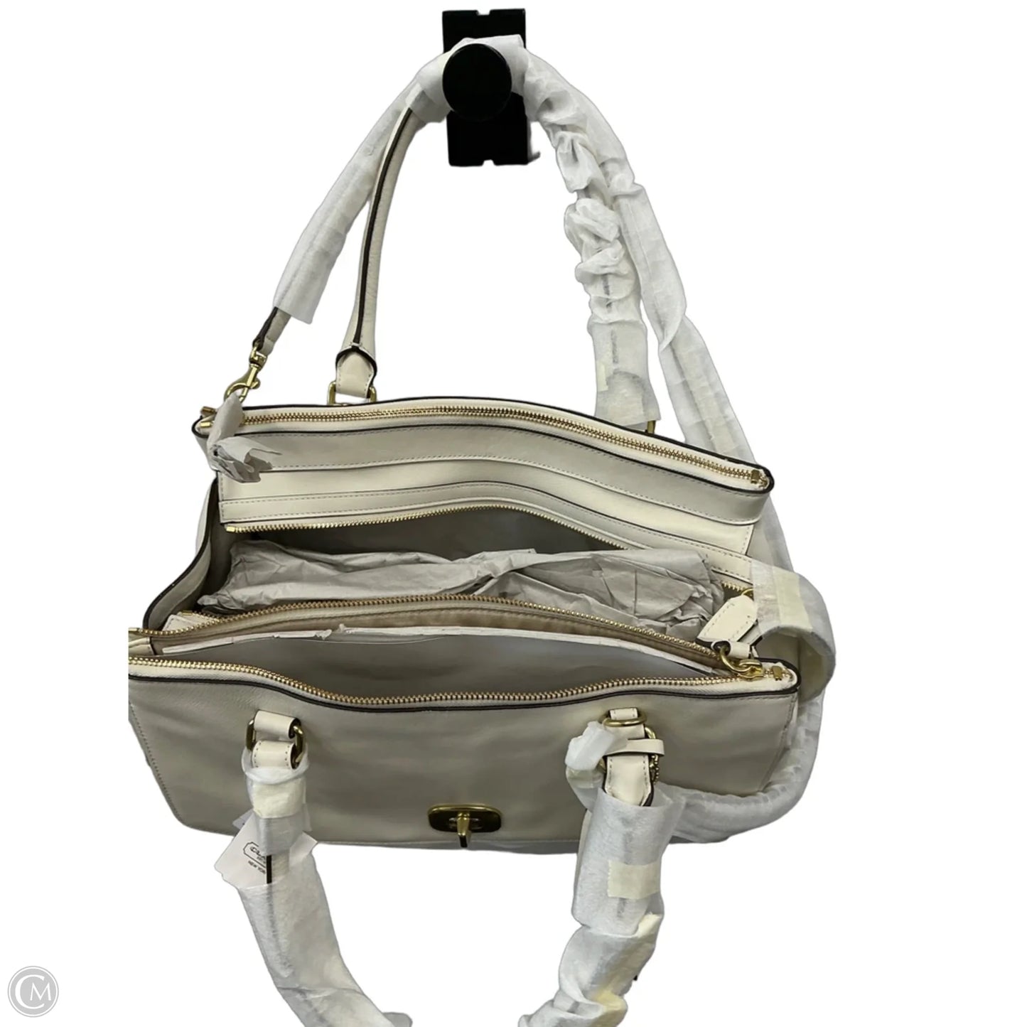 Handbag Designer By Coach, Size: Large