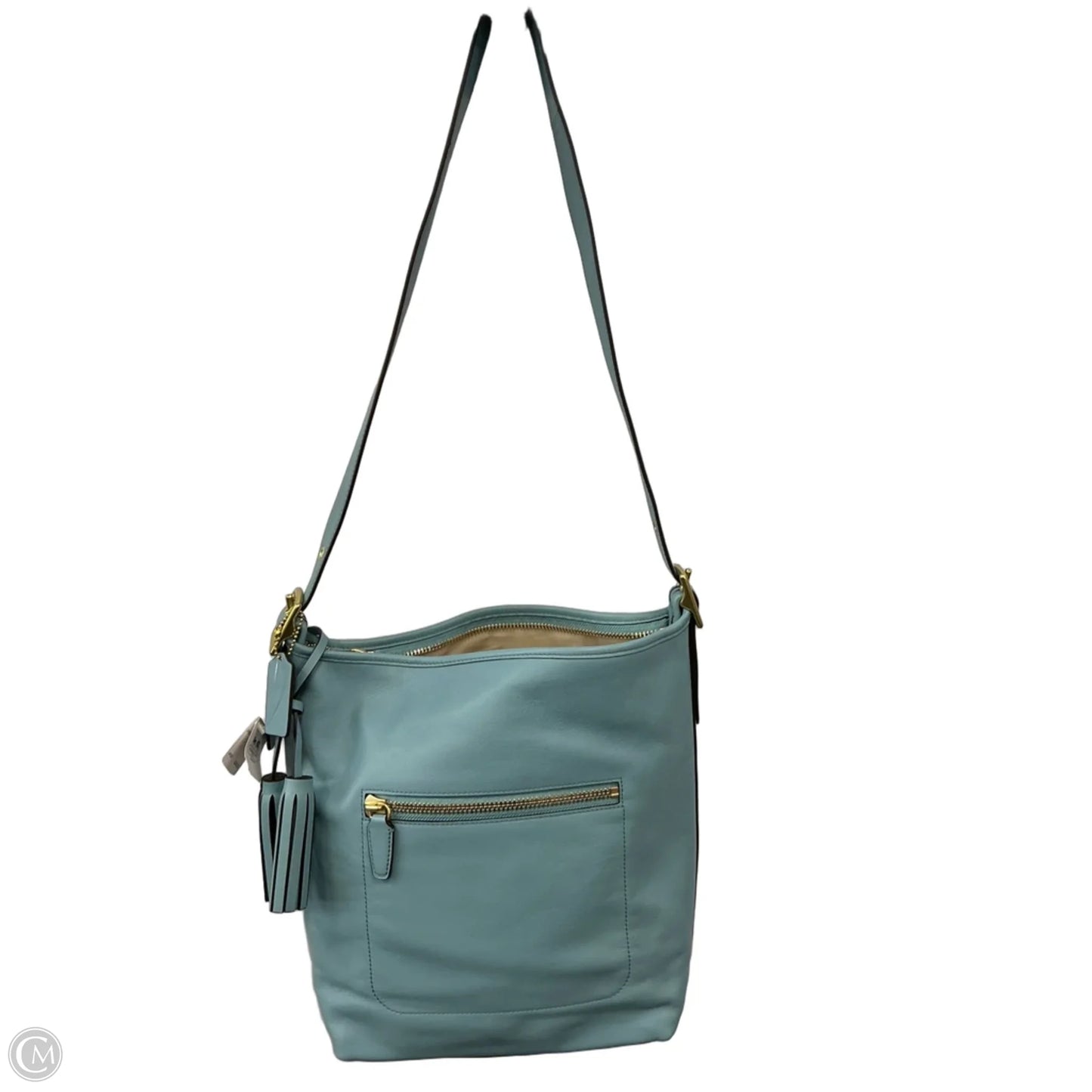Handbag Designer By Coach, Size: Large