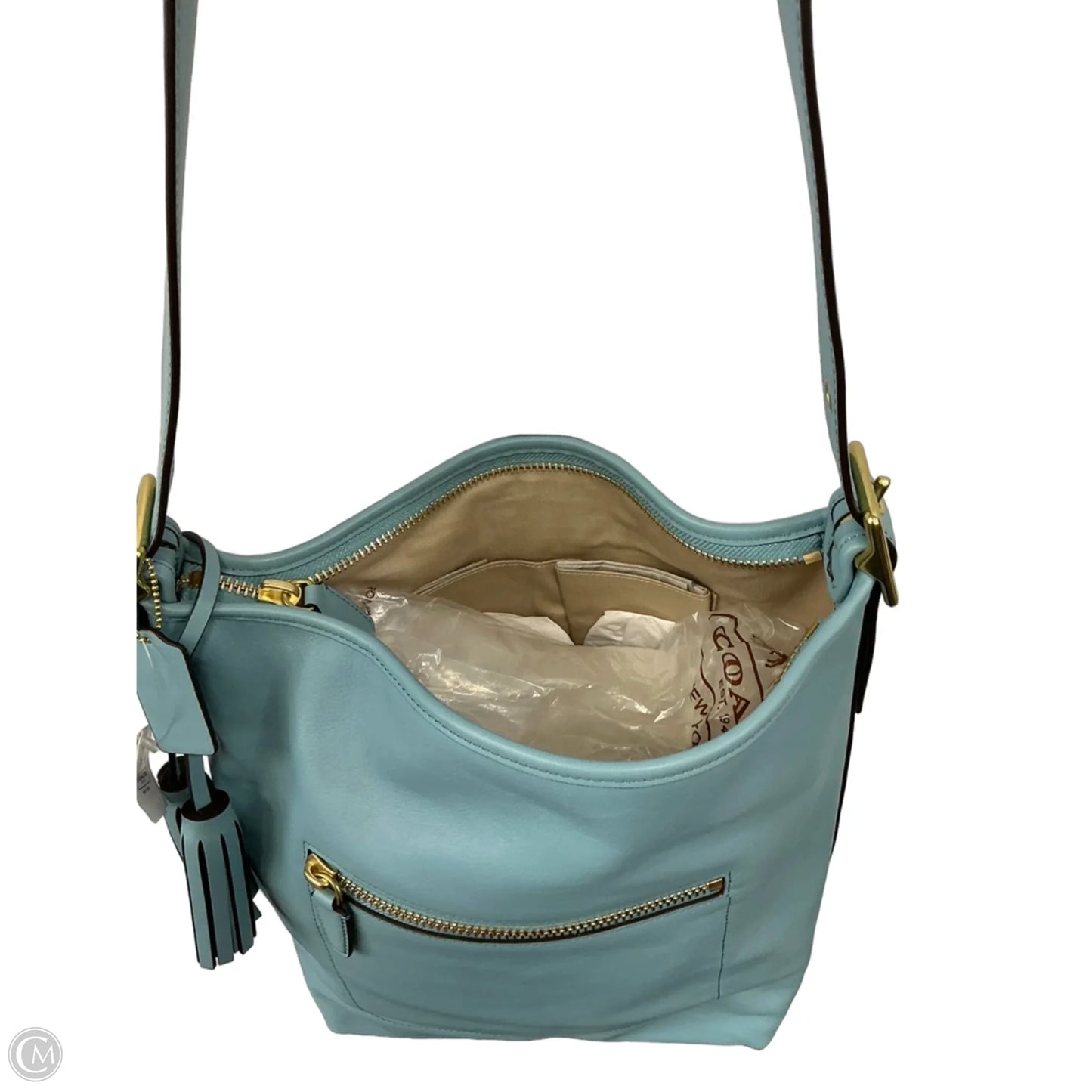 Handbag Designer By Coach, Size: Large
