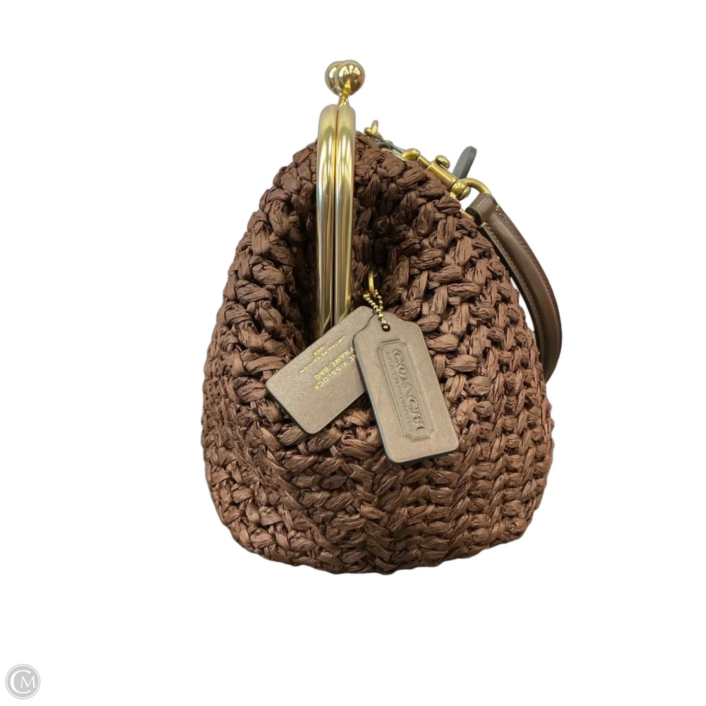 Handbag Designer By Coach, Size: Large