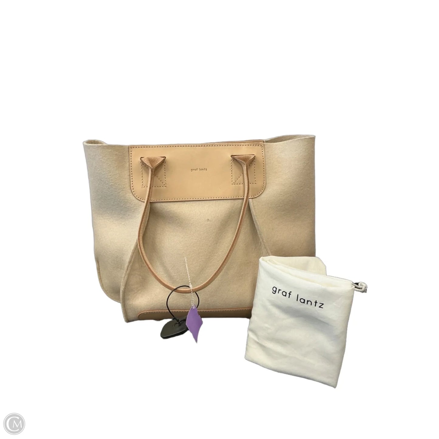 Handbag By Clothes Mentor, Size: Large