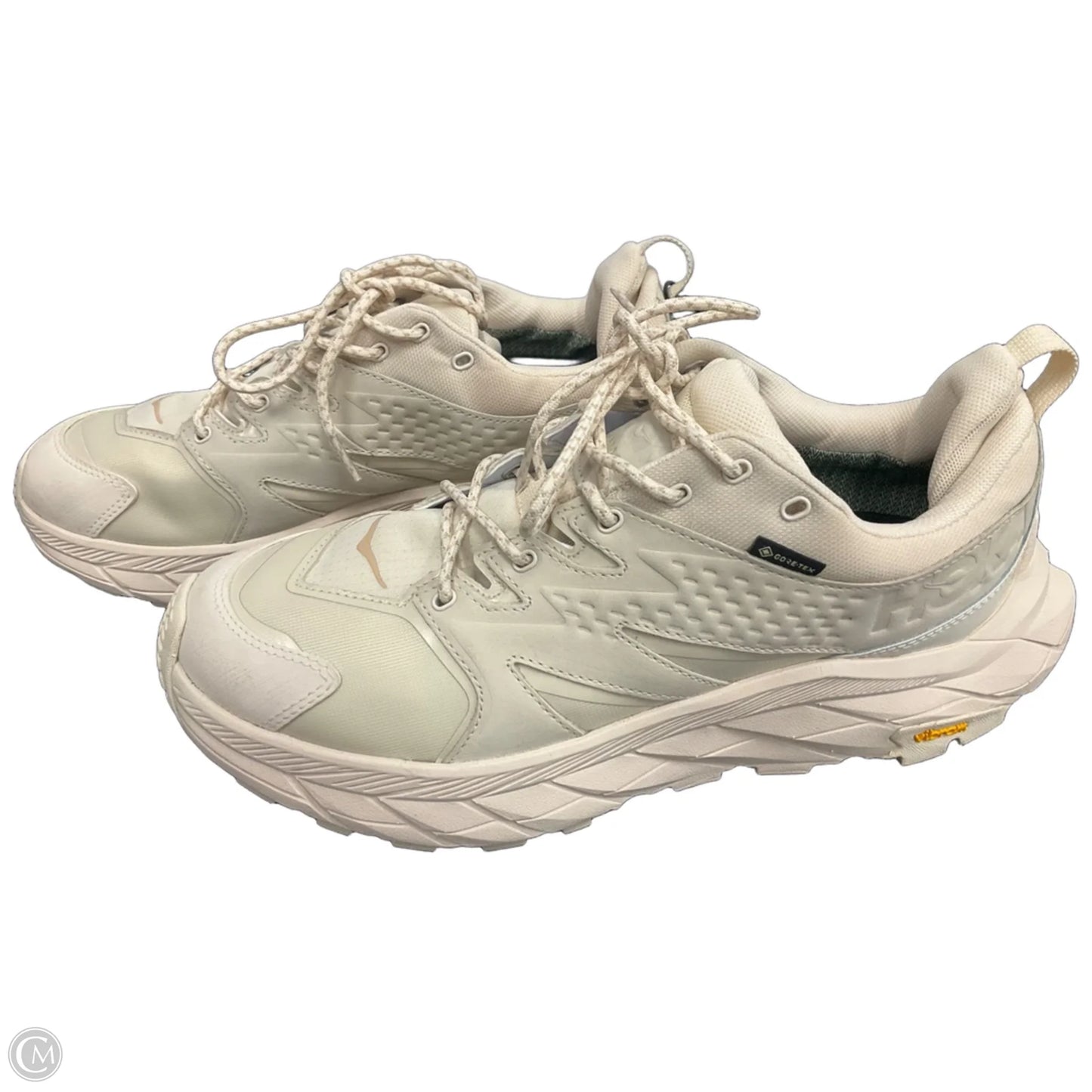 Shoes Athletic By Hoka In Cream, Size: 10.5