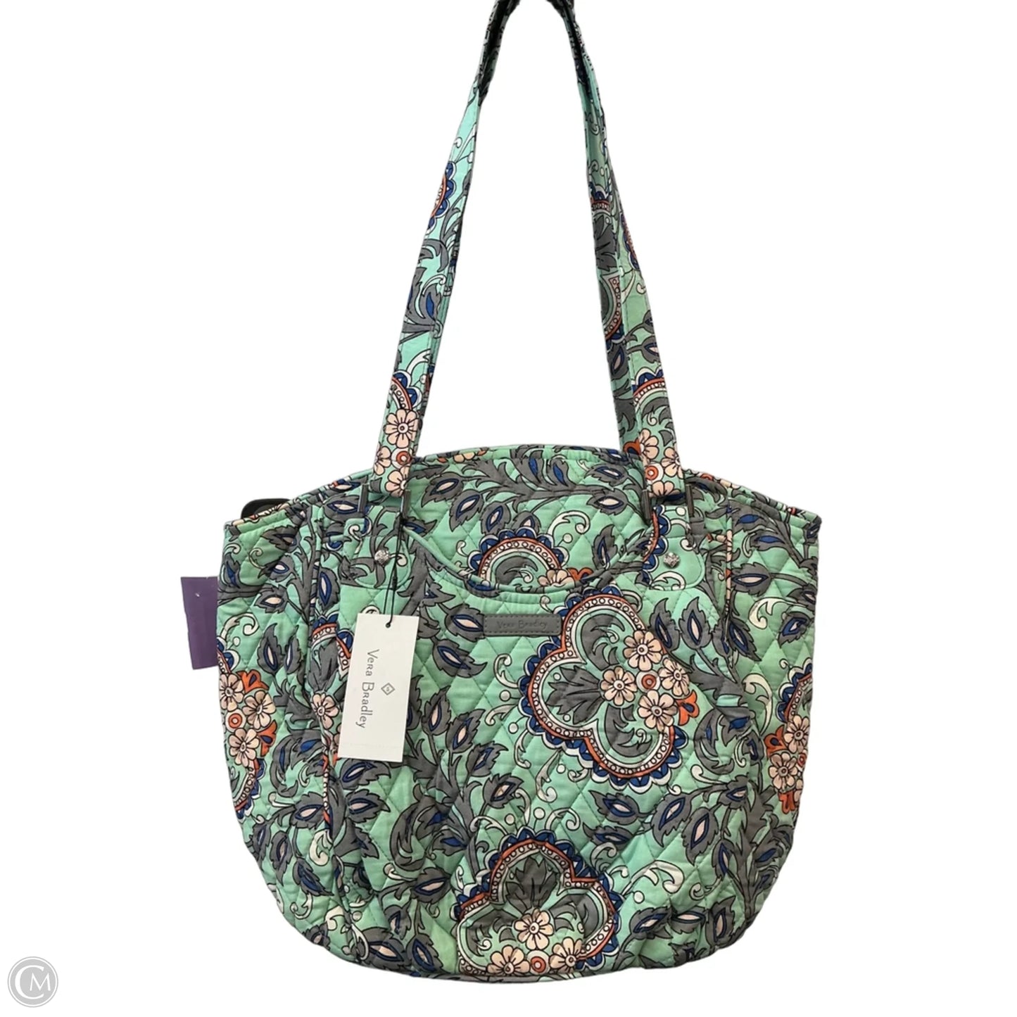 Handbag By Vera Bradley, Size: Medium