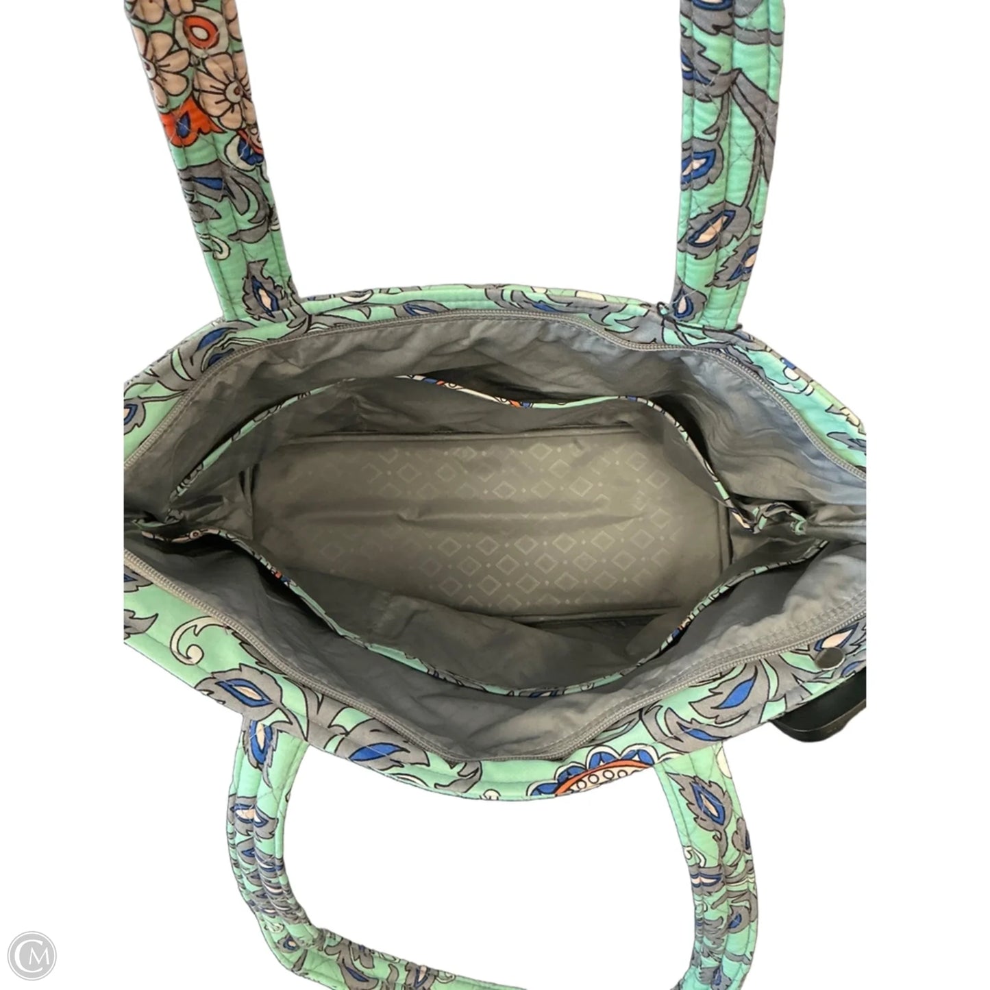Handbag By Vera Bradley, Size: Medium