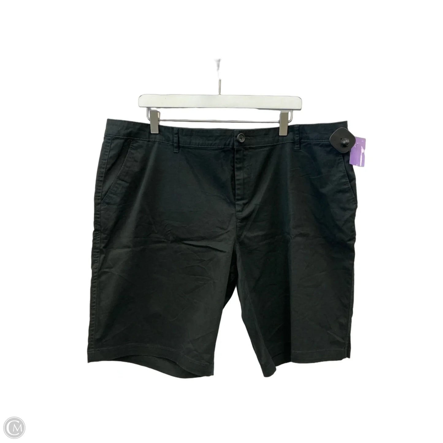 Shorts By Amazon Essentials In Black, Size: 20