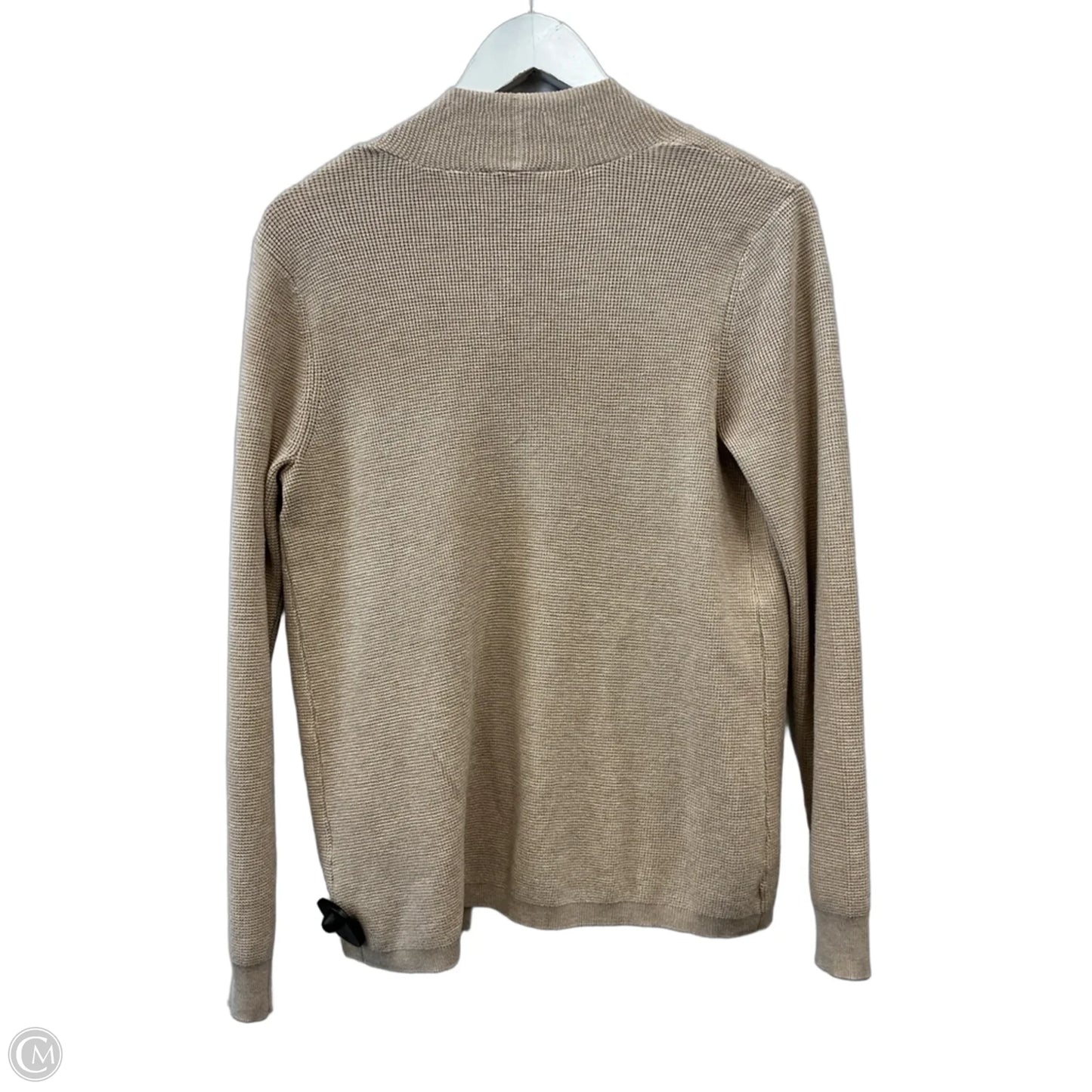 Sweater Cardigan By Cyrus In Tan, Size: M