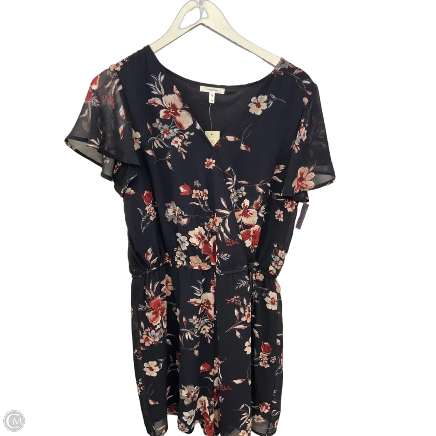 Romper By Maurices In Navy, Size: M