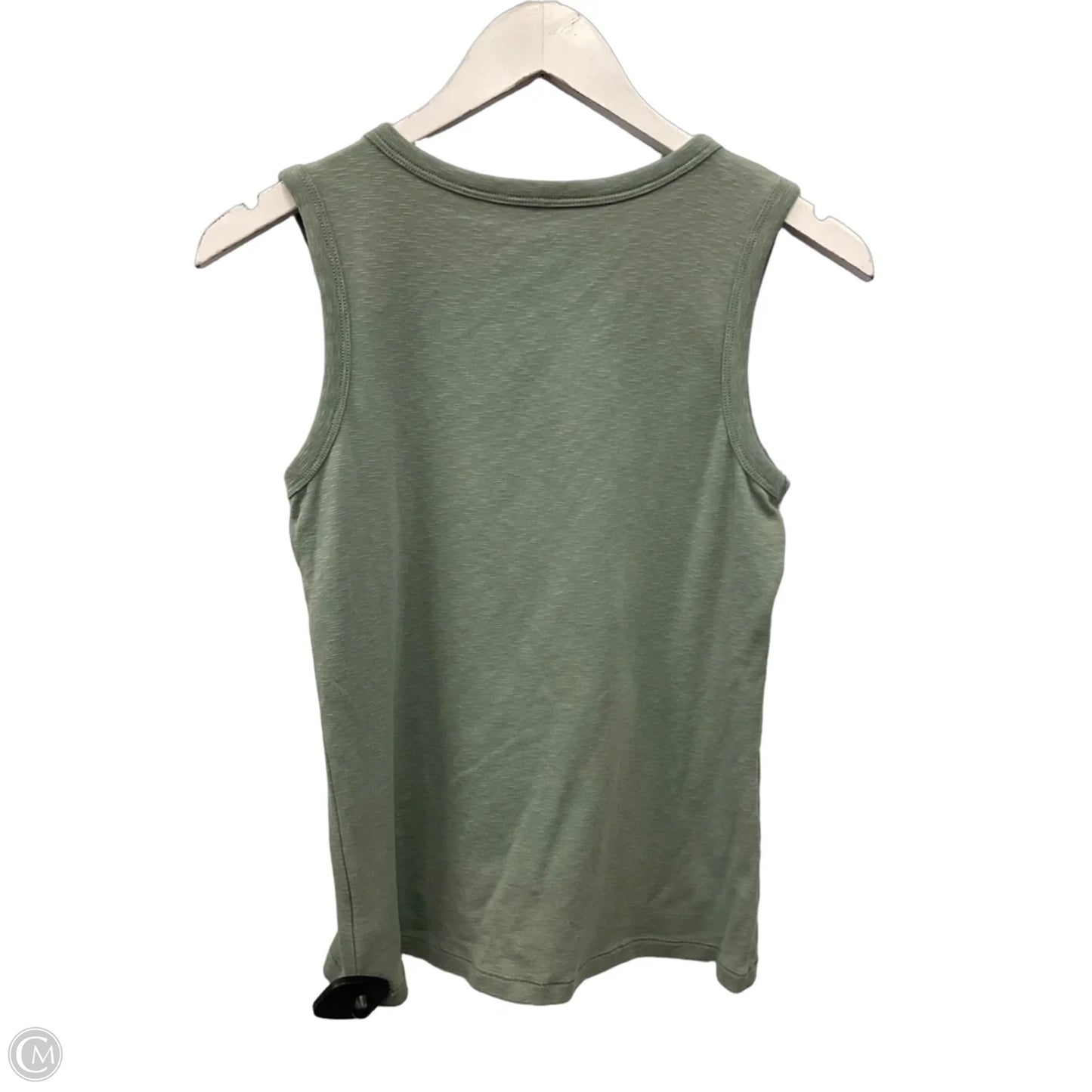 Top Sleeveless By Rachel Zoe In Green, Size: M