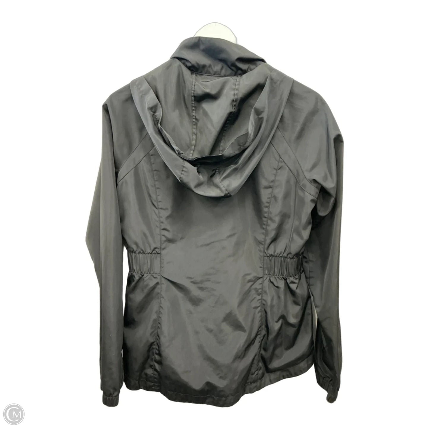 Jacket Windbreaker By Fila In Black, Size: S