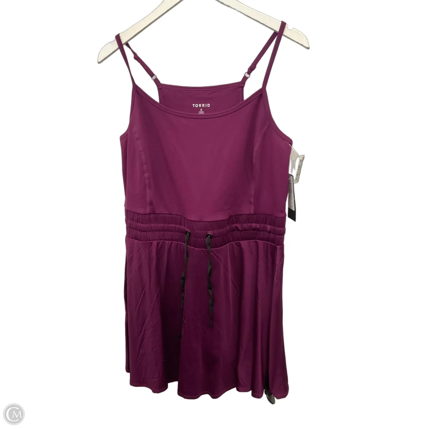 Athletic Dress By Torrid In Purple, Size: L