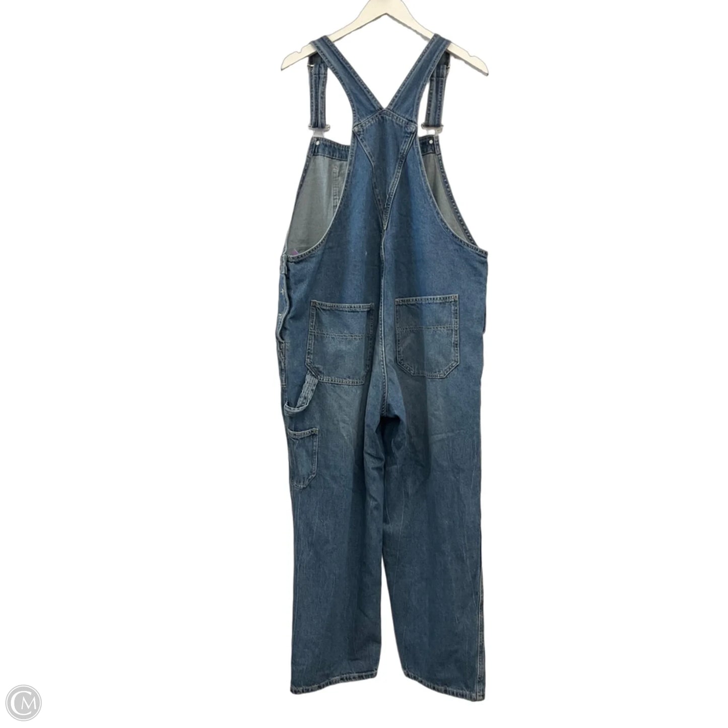 Overalls By Divided In Blue Denim, Size: M