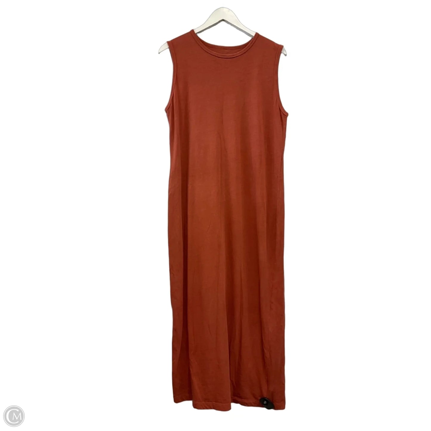 Dress Casual Maxi By Universal Thread In Orange, Size: M