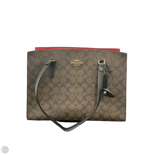 Handbag Designer By Coach, Size: Large