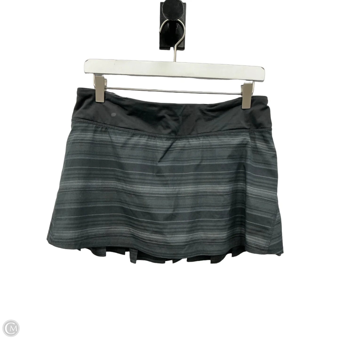 Athletic Skort By Lululemon In Black, Size: 8