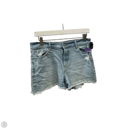 Shorts By Loft In Blue Denim, Size: 4