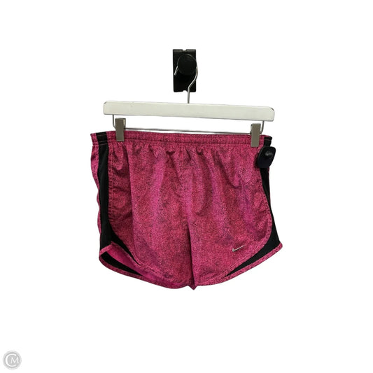 Athletic Shorts By Nike Apparel In Pink, Size: S