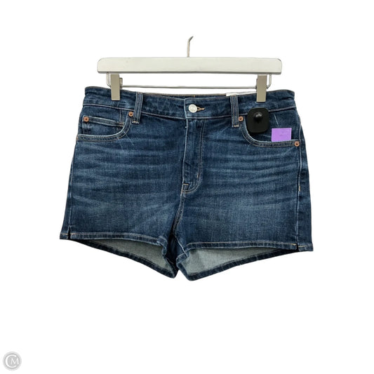 Shorts By American Eagle In Blue Denim, Size: 8