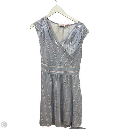 Dress Casual Midi By Vineyard Vines In Blue, Size: M