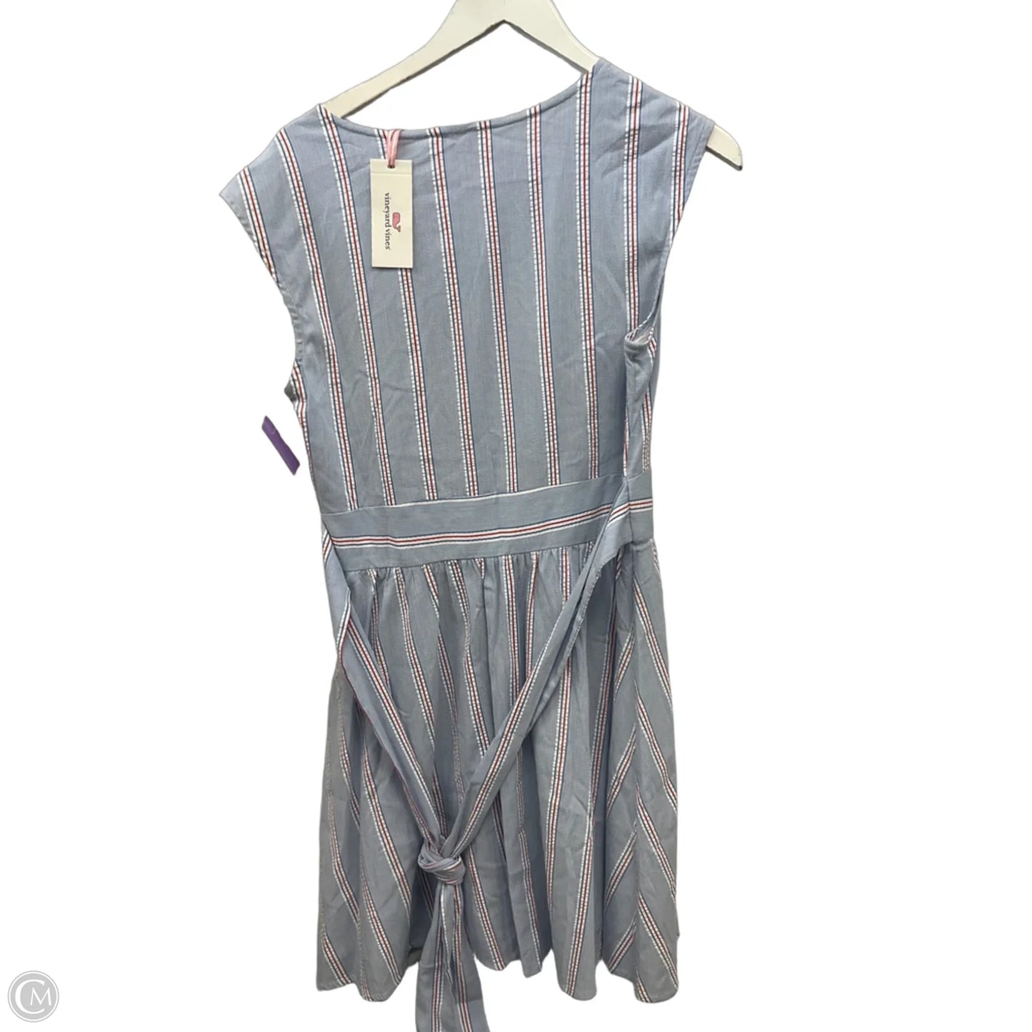 Dress Casual Midi By Vineyard Vines In Blue, Size: M