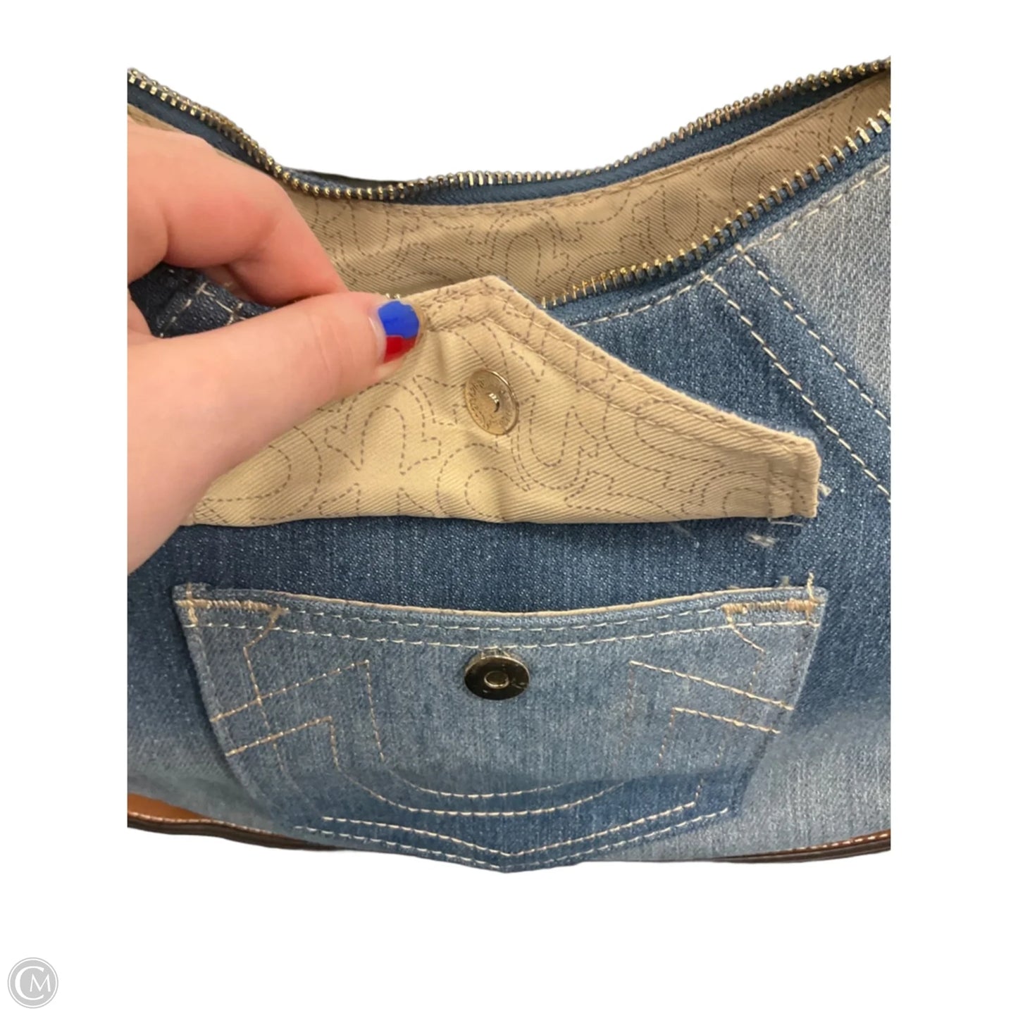 Handbag By True Religion, Size: Small