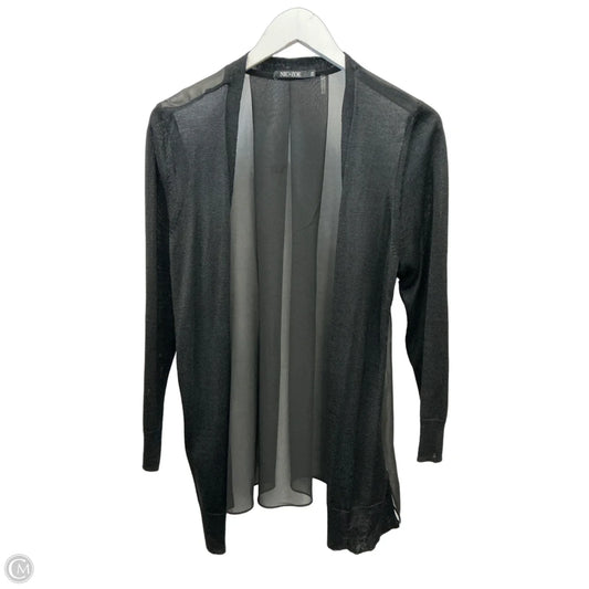 Sweater Cardigan By Nic + Zoe In Black, Size: Mp
