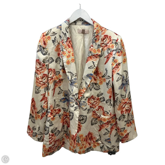 Blazer By Philosophy In Multi-colored, Size: L