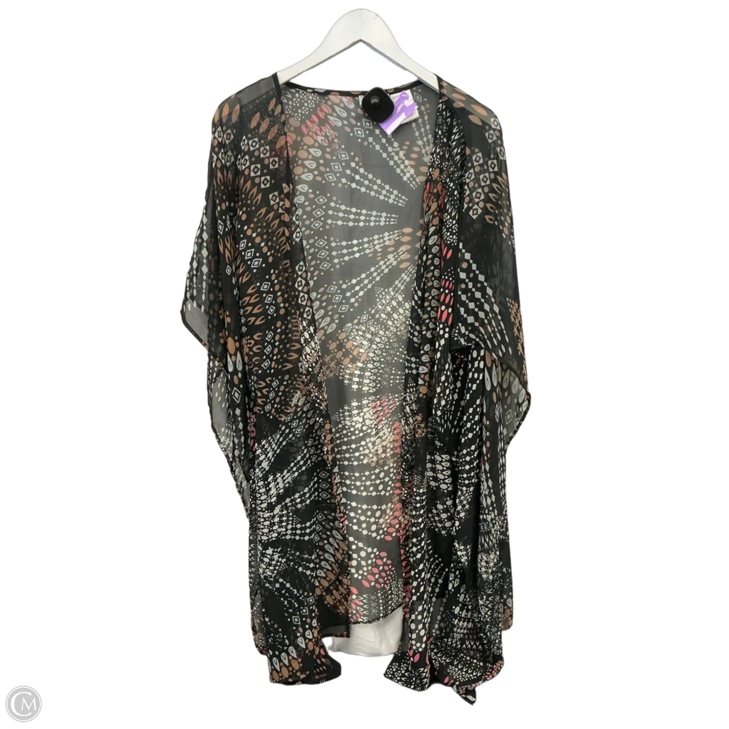 Kimono By Patrons Of Peace In Black, Size: S