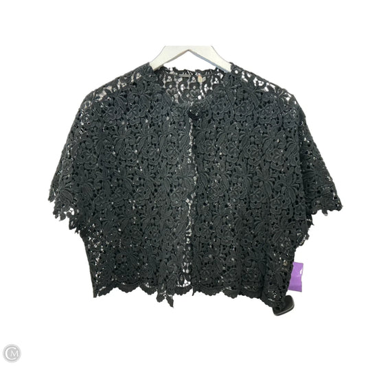 Sweater Cardigan By Elie Tahari In Black, Size: S