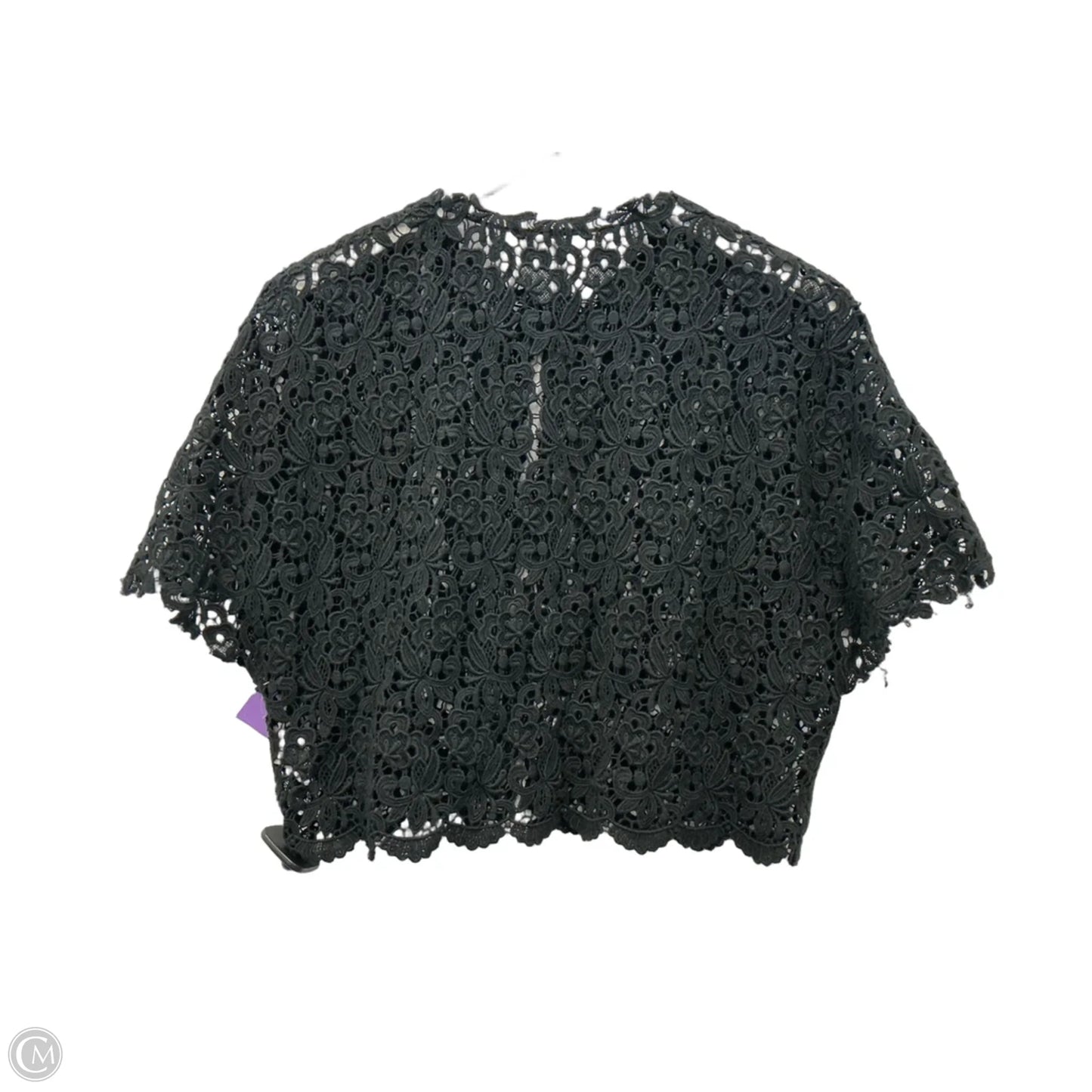 Sweater Cardigan By Elie Tahari In Black, Size: S