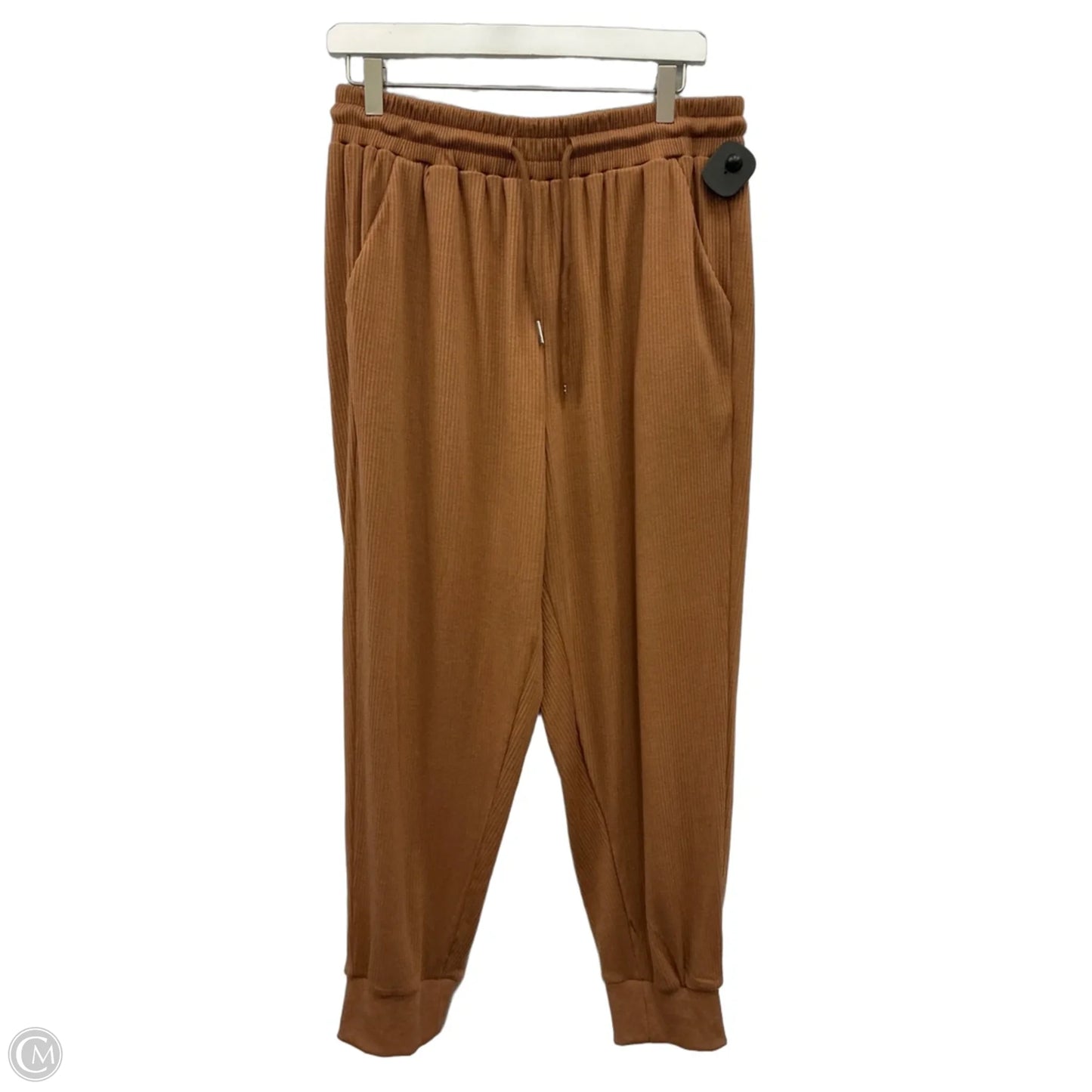 Pants Set 2pc By Clothes Mentor In Brown, Size: L
