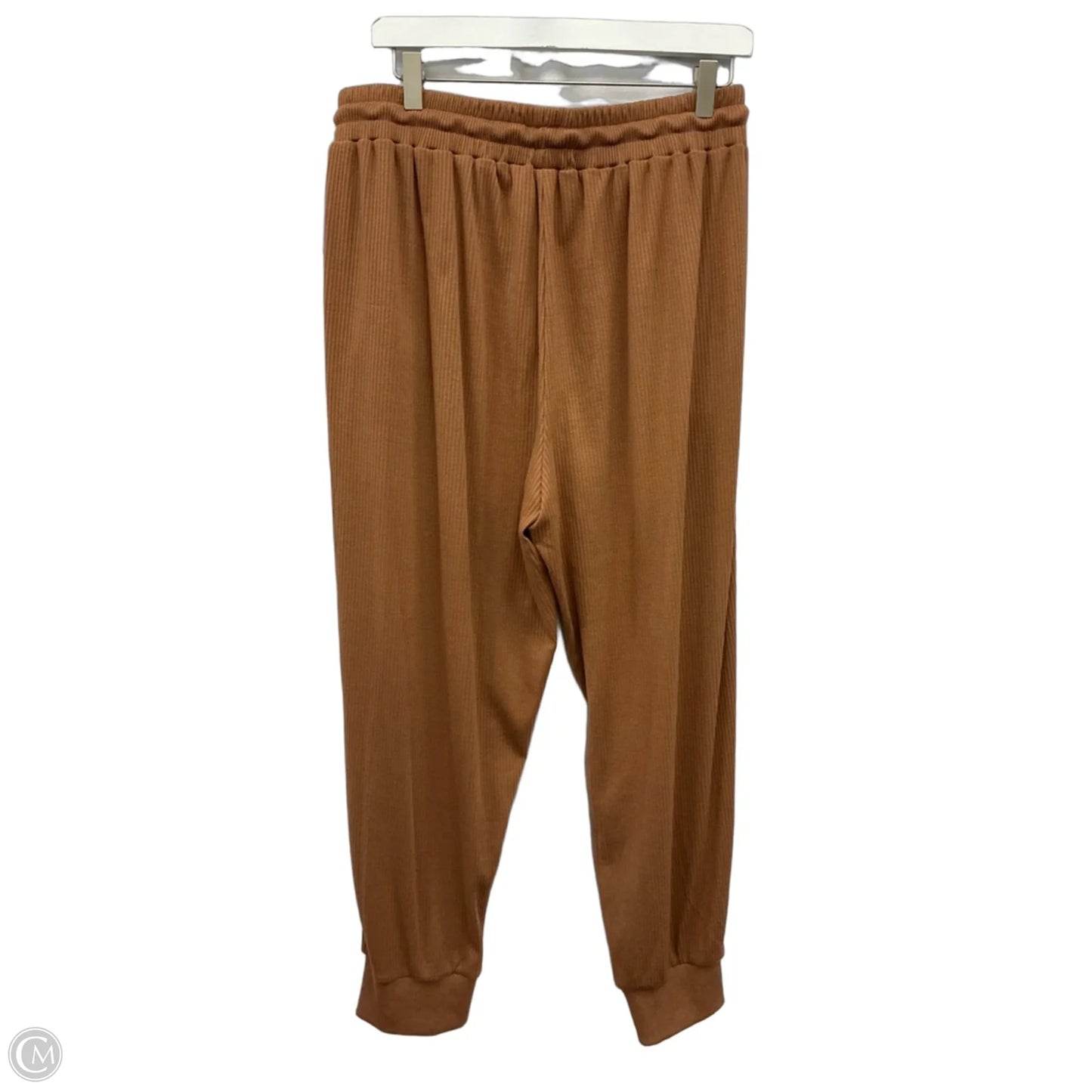 Pants Set 2pc By Clothes Mentor In Brown, Size: L