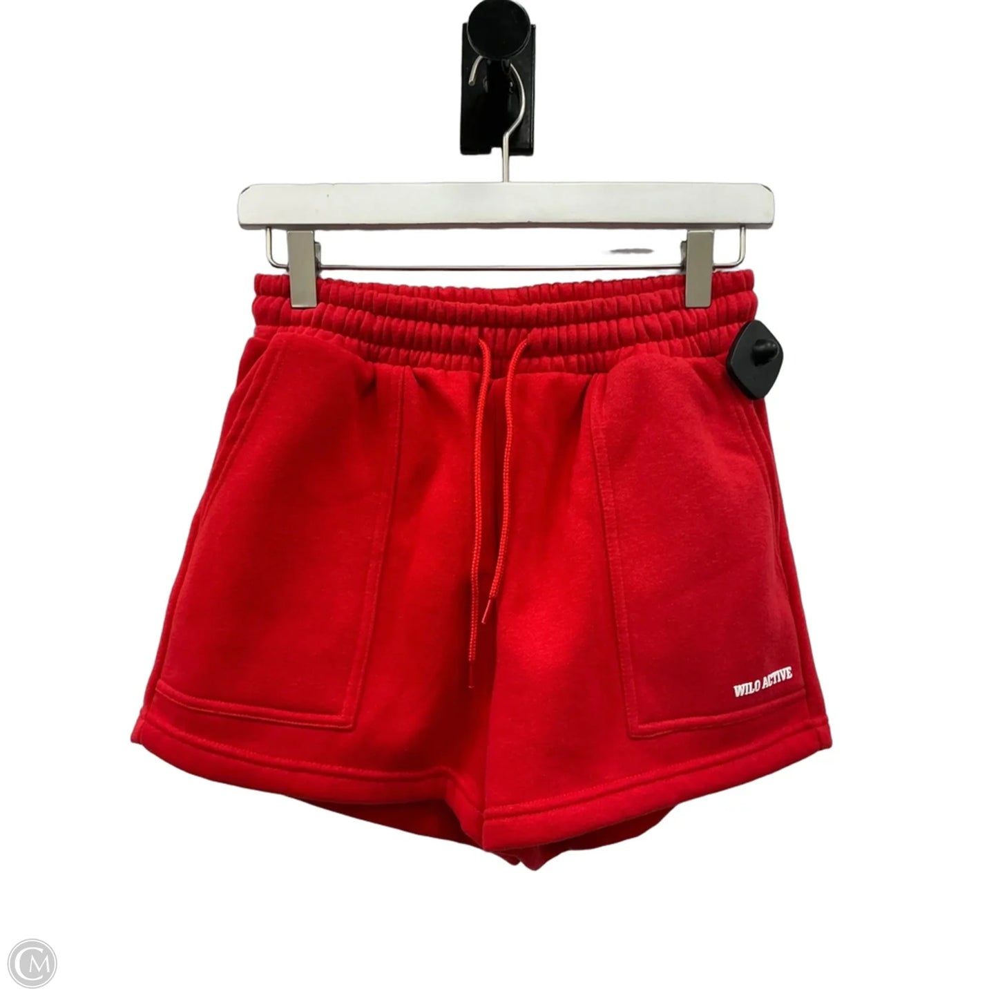 Athletic Shorts By Wilo In Red, Size: Xs