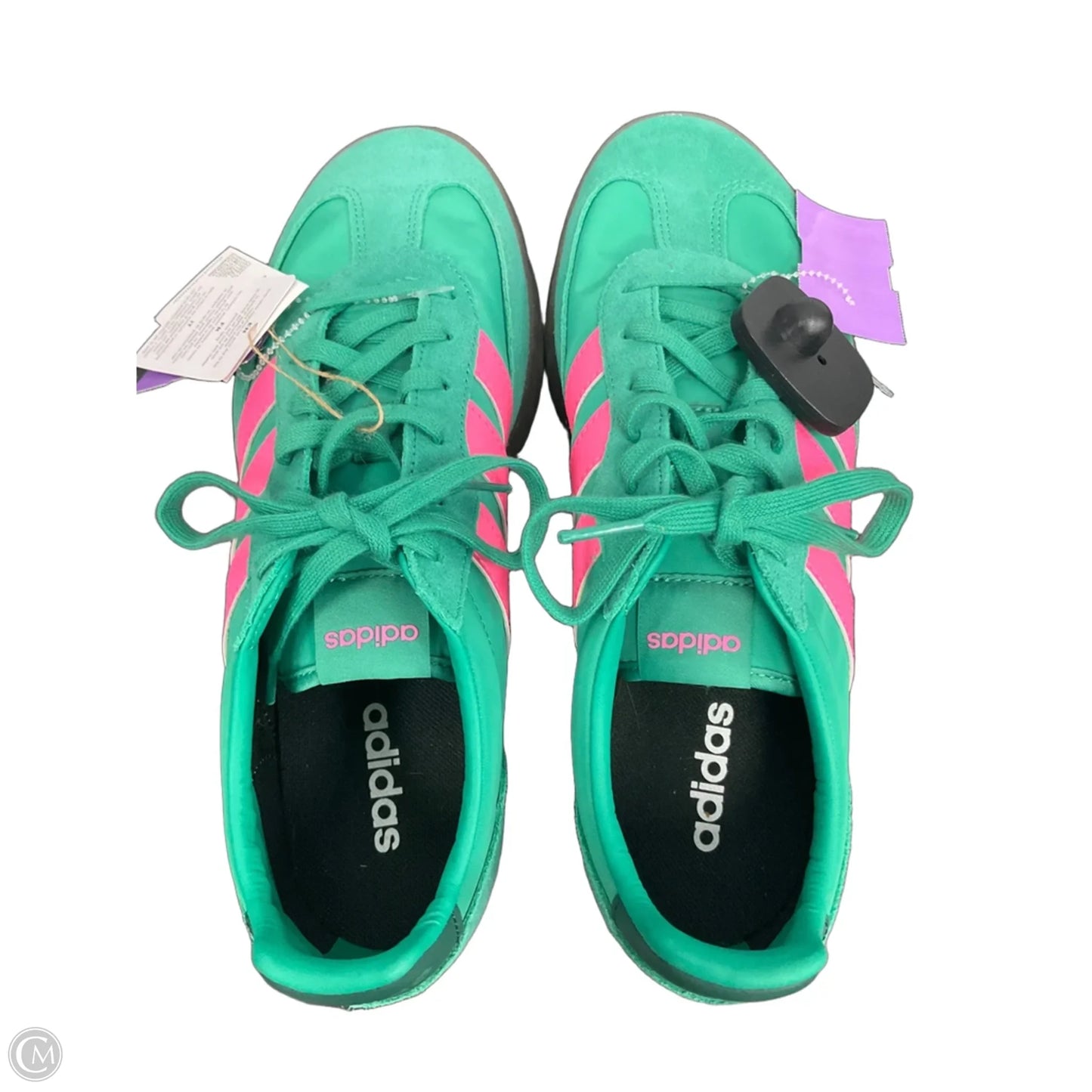 Shoes Athletic By Adidas In Green, Size: 10