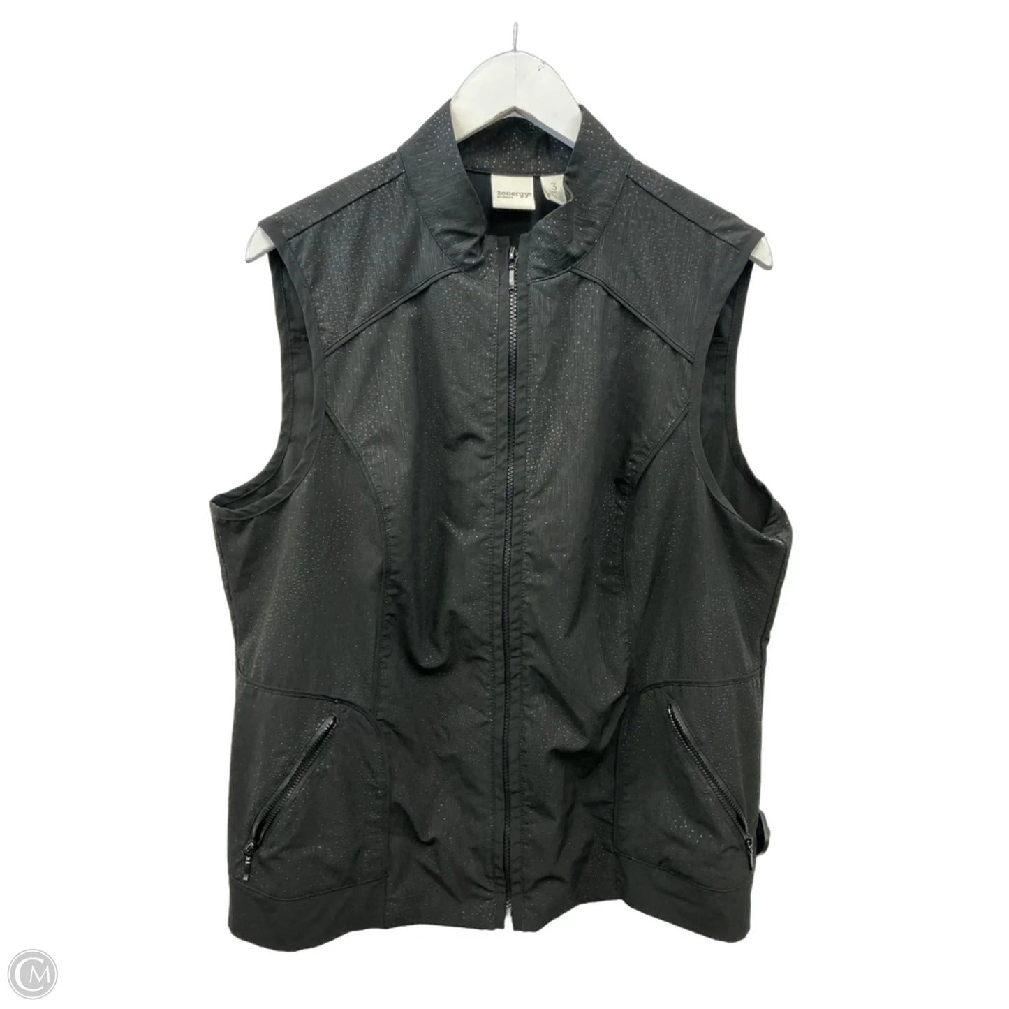 Vest Other By Chicos In Black, Size: Xl