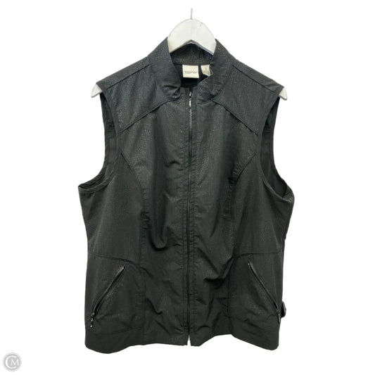 Vest Other By Chicos In Black, Size: Xl
