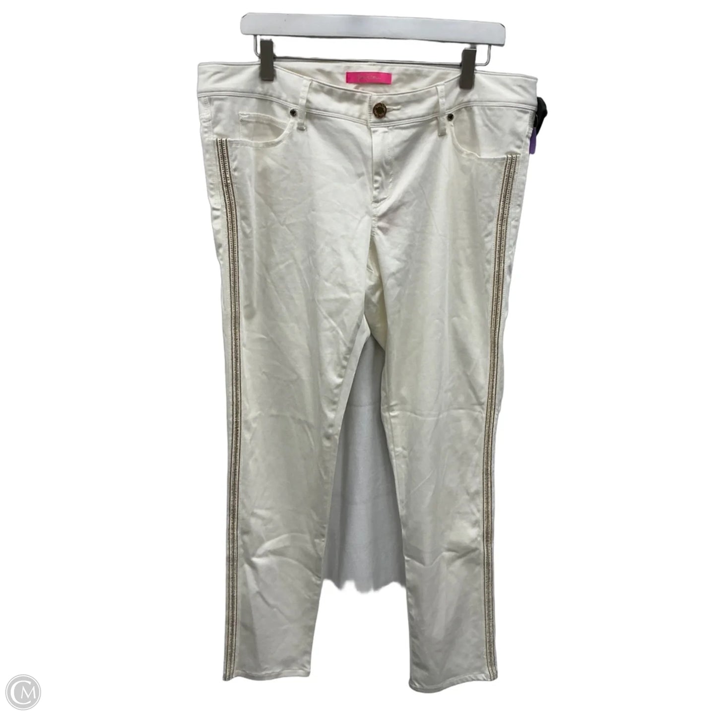 Pants Other By Lilly Pulitzer In White, Size: 14