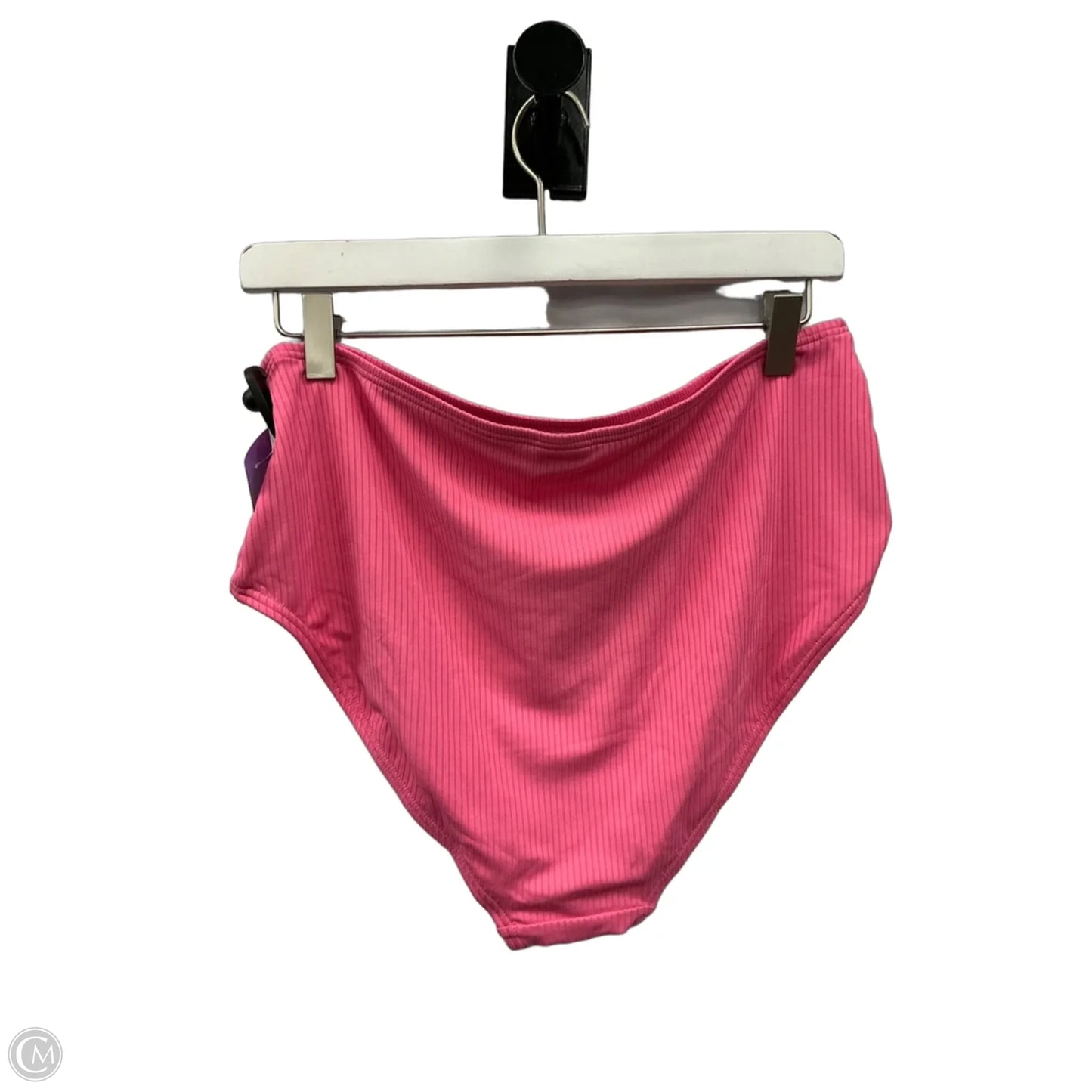 Swimsuit 2pc By Clothes Mentor In Pink, Size: Xl