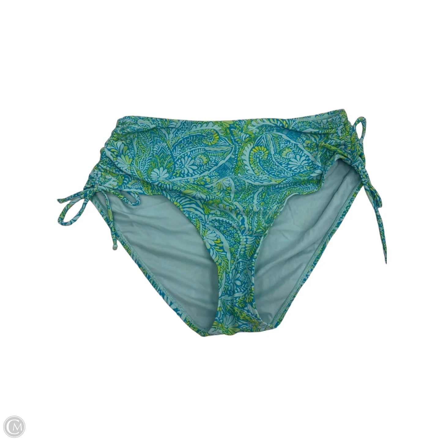 Swimsuit 2pc By Stella Parker In Aqua, Size: L