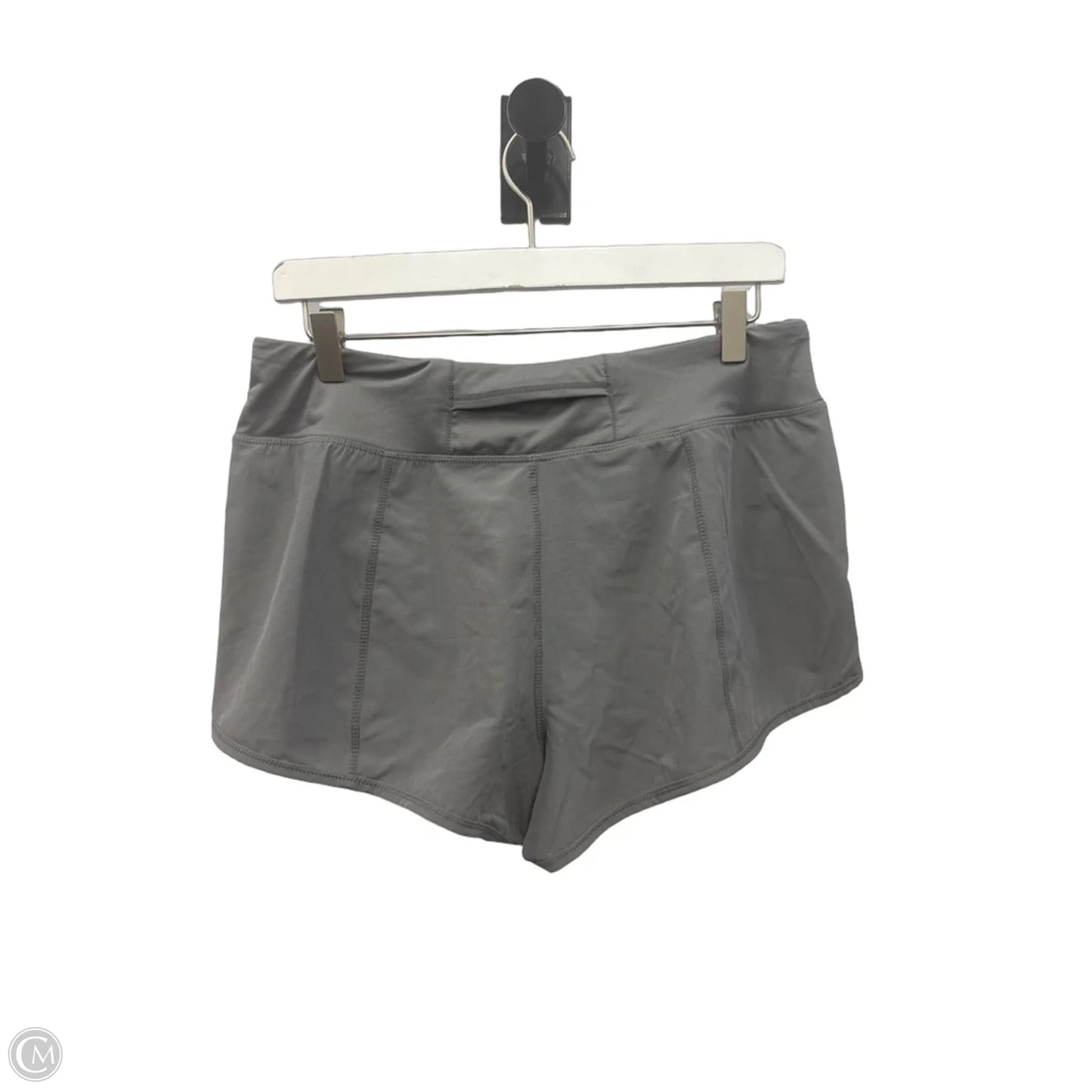 Athletic Shorts By Reebok In Grey, Size: M
