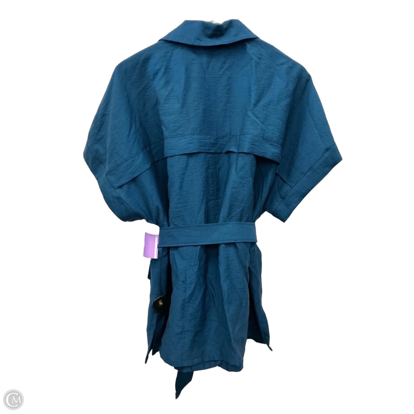 Blazer By Chicos In Teal, Size: Xl