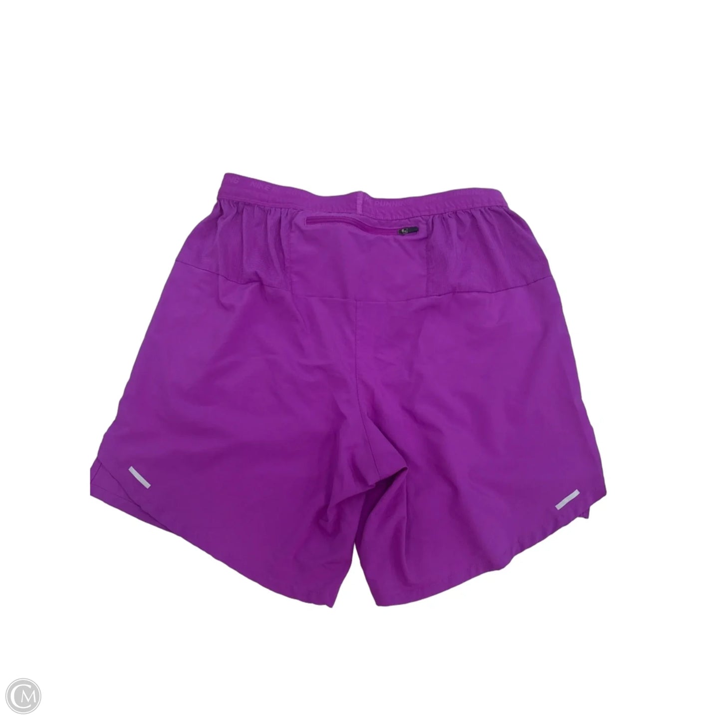 Athletic Shorts By Nike Apparel In Purple, Size: M
