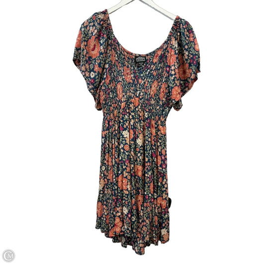 Dress Casual Short By Angie In Multi-colored, Size: Xl