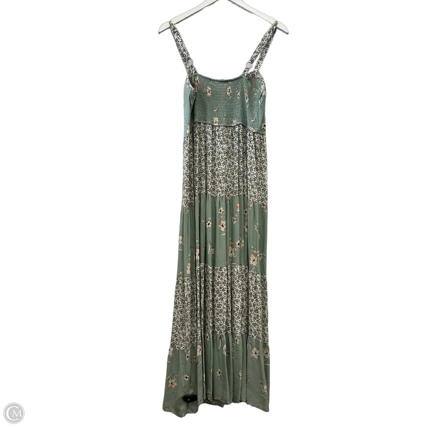 Dress Casual Maxi By No Comment In Green, Size: Xl
