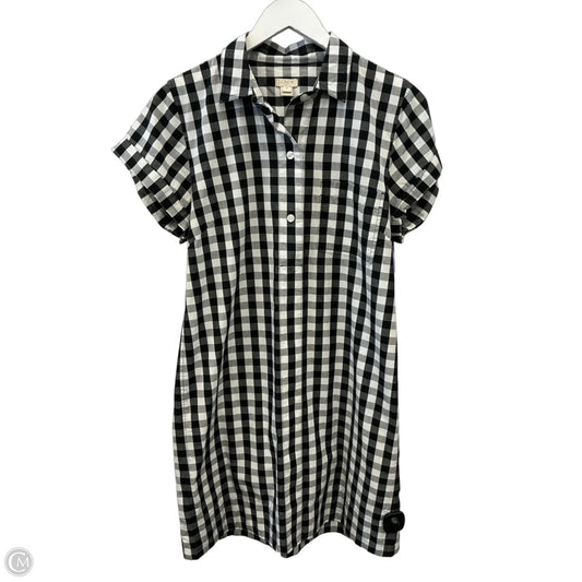 Dress Casual Short By J. Crew In Black & White, Size: M