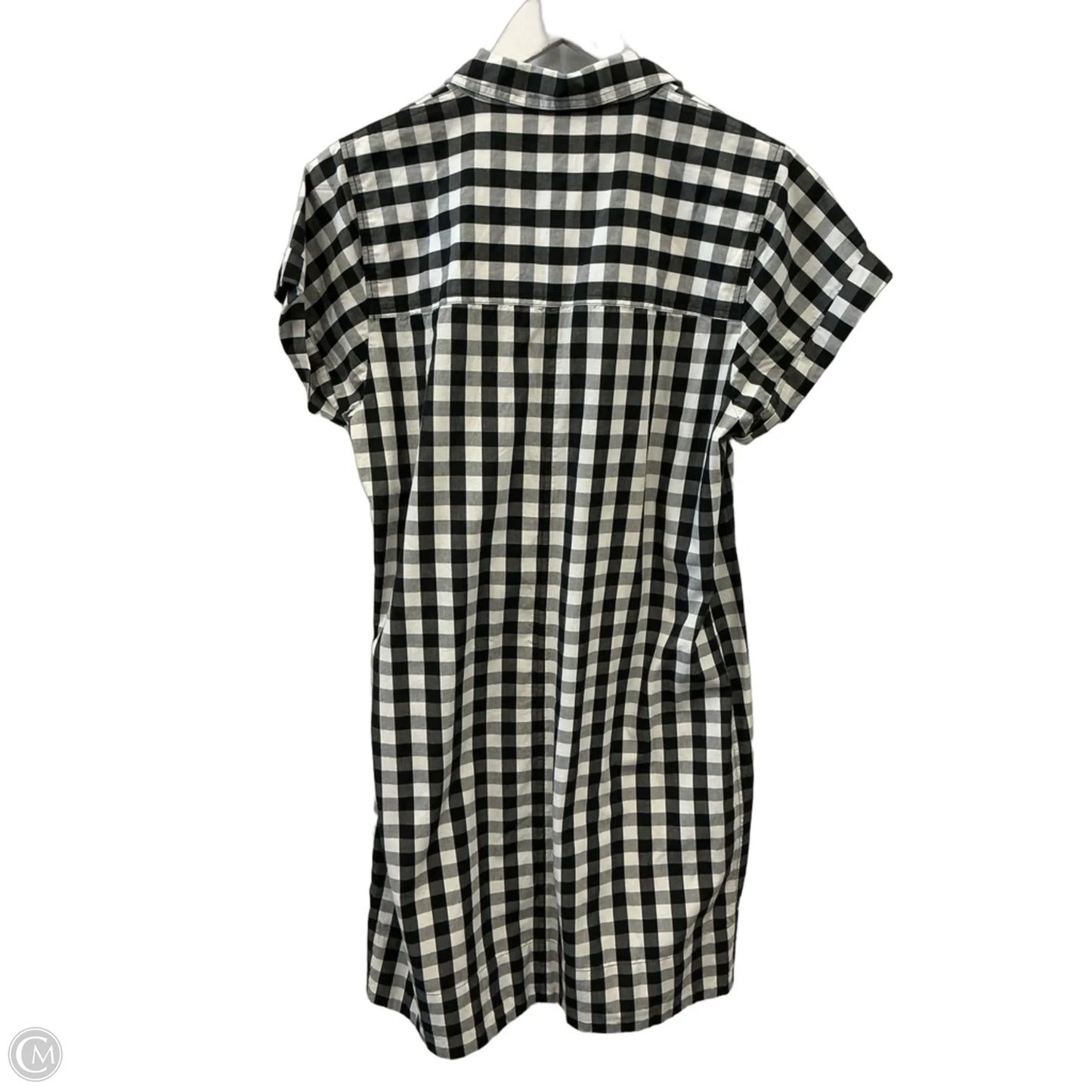 Dress Casual Short By J. Crew In Black & White, Size: M