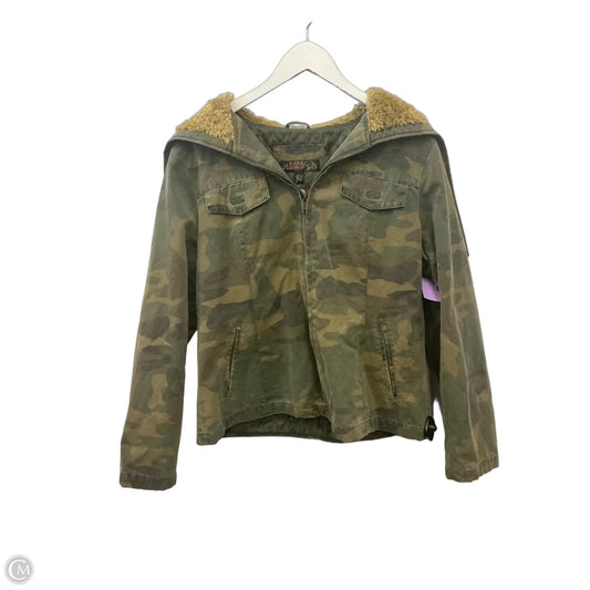 Jacket Other By Mudd In Camouflage Print, Size: L