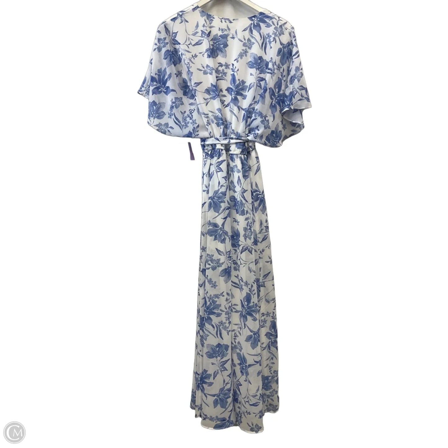 Dress Casual Maxi By Studio 1 In Floral Print, Size: 1x