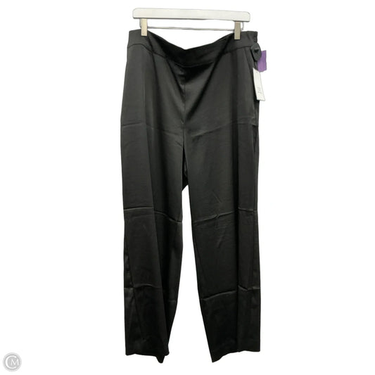 Pants Dress By Calligraphie In Black, Size: 14