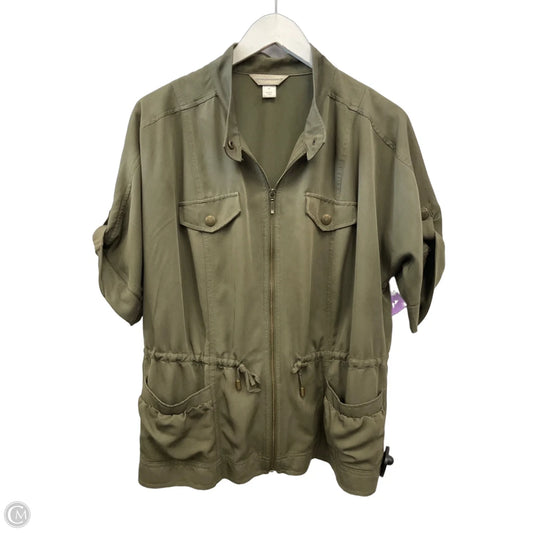 Blazer By Christopher And Banks In Green, Size: M
